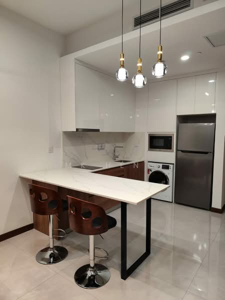 Service Residence for Sale at Core Residence @ TRX - MK Heng - Kitchen - PropertyGuru.com.my