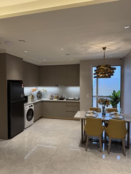 Servis Apartment untuk Dijual di Skyline Embassy - Raymond Koh - Kitchen - PropertyGuru.com.my