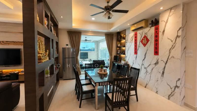 Rumah Berkembar untuk Dijual di Bandar Putra (Kulai) - Johnson Tan - Dining Room - PropertyGuru.com.my