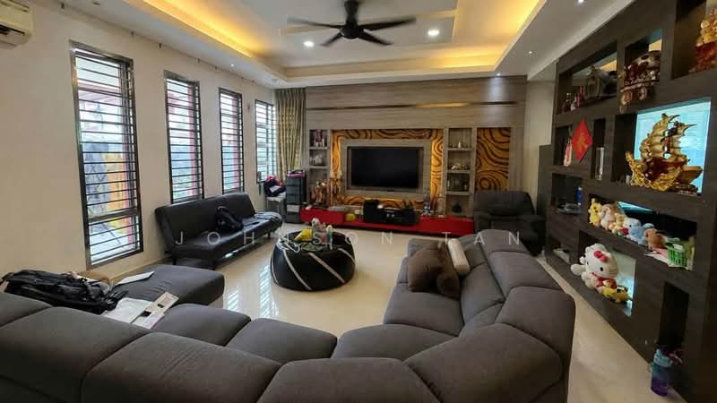 Rumah Berkembar untuk Dijual di Bandar Putra (Kulai) - Johnson Tan - Living Room - PropertyGuru.com.my
