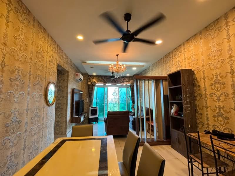 Condominium for Rent at D'Suites Akasia Horizon @ Horizon Hills - Jay Ho - Living Room - PropertyGuru.com.my