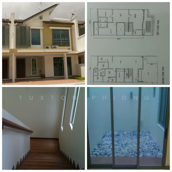 Terraced House for Rent in Iskandar Puteri (Nusajaya) (Johor) - Tuxton Phiong - Exterior - PropertyGuru.com.my