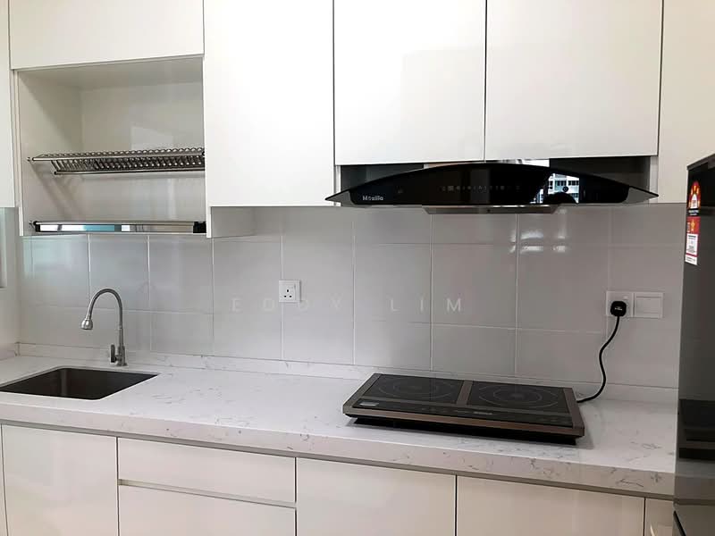 Condominium for Rent at i-Santorini - Eddy Lim - Kitchen - PropertyGuru.com.my