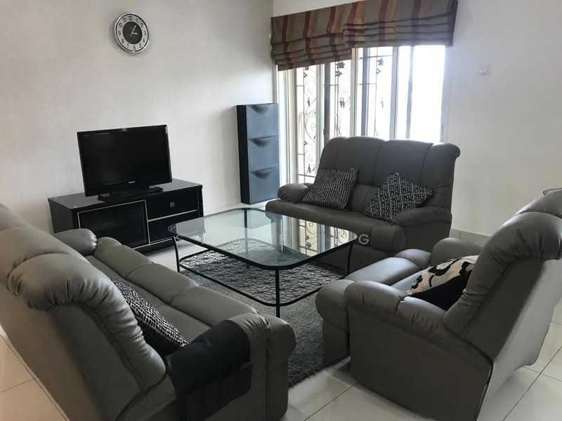Servis Apartment untuk Dijual di Impian Meridian - Sam Fong - Living Room - PropertyGuru.com.my