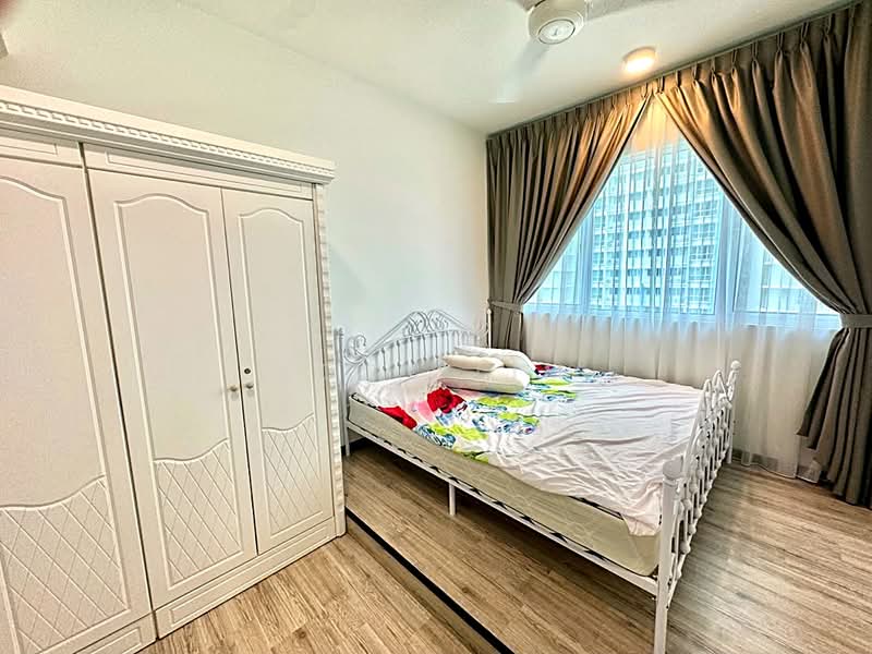 Kondominium untuk Disewa di i-Santorini - Eddy Lim - Bedroom - PropertyGuru.com.my