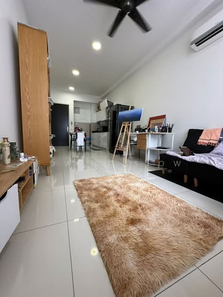 Apartment for Sale at Eco Nest @ Eco Botanic - Edward Siow - Living Room - PropertyGuru.com.my