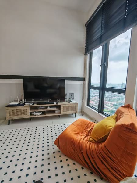 Servis Apartment untuk Disewa di Space Residency - Tuxton Phiong - Living Room - PropertyGuru.com.my