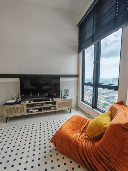 Servis Apartment untuk Disewa di Space Residency - Tuxton Phiong - Living Room - PropertyGuru.com.my