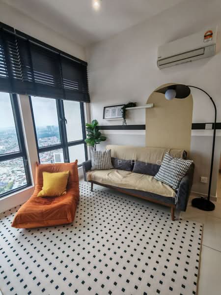 Servis Apartment untuk Disewa di Space Residency - Tuxton Phiong - Living Room - PropertyGuru.com.my