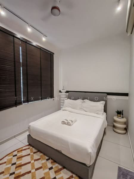 Servis Apartment untuk Disewa di Space Residency - Tuxton Phiong - Bedroom - PropertyGuru.com.my