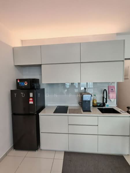 Servis Apartment untuk Disewa di Space Residency - Tuxton Phiong - Kitchen - PropertyGuru.com.my
