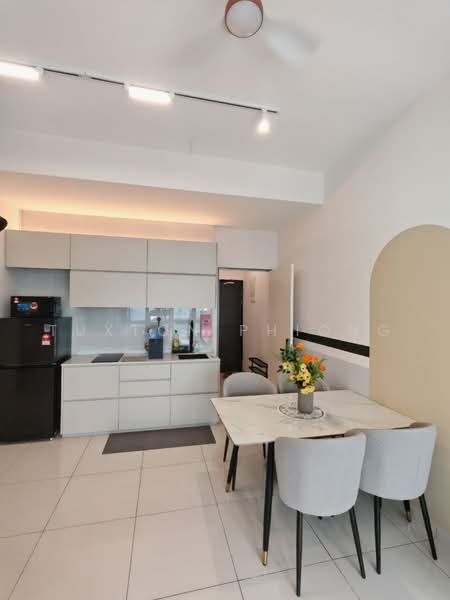 Servis Apartment untuk Disewa di Space Residency - Tuxton Phiong - Kitchen - PropertyGuru.com.my