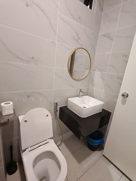 Servis Apartment untuk Disewa di Space Residency - Tuxton Phiong - Bathroom - PropertyGuru.com.my