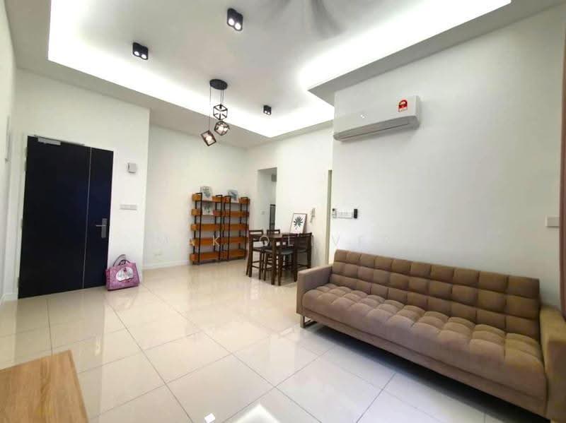 Kediaman Servis untuk Disewa di Skyluxe On The Park Bukit Jalil - Mak Oliver - Living Room - PropertyGuru.com.my