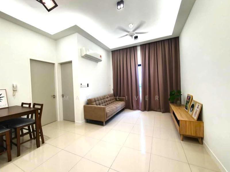 Kediaman Servis untuk Disewa di Skyluxe On The Park Bukit Jalil - Mak Oliver - Living Room - PropertyGuru.com.my