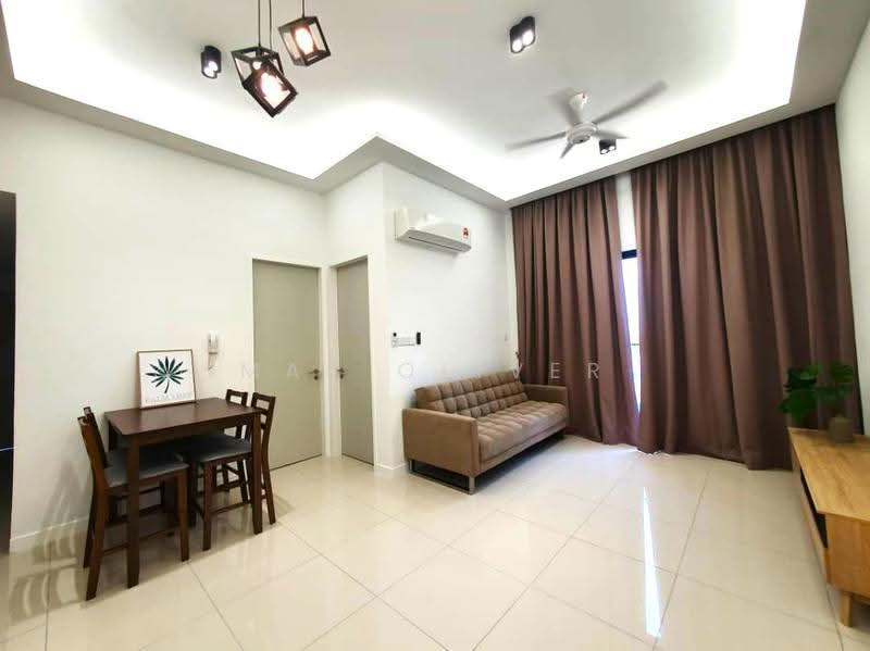 Kediaman Servis untuk Disewa di Skyluxe On The Park Bukit Jalil - Mak Oliver - Living Room - PropertyGuru.com.my