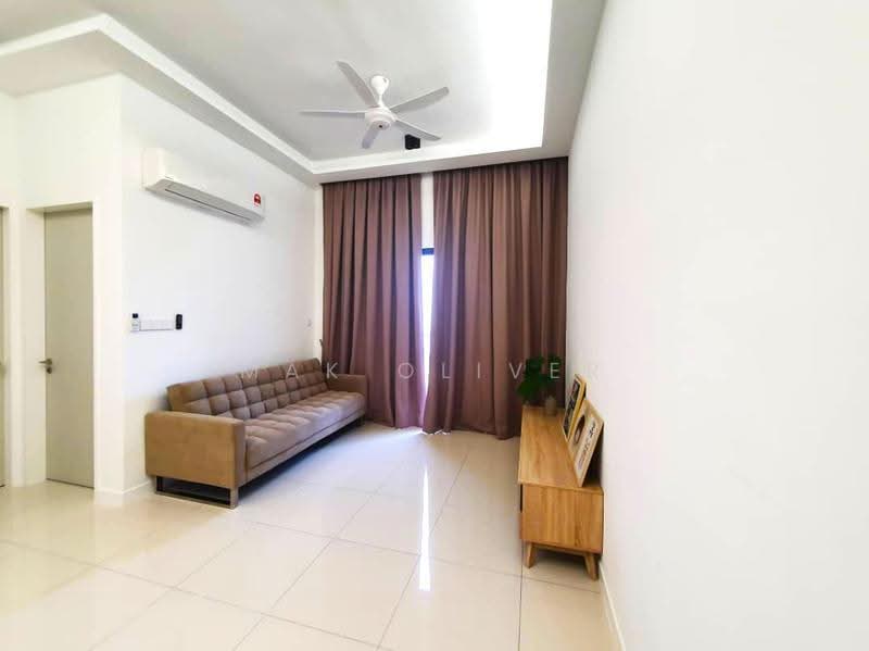 Kediaman Servis untuk Disewa di Skyluxe On The Park Bukit Jalil - Mak Oliver - Living Room - PropertyGuru.com.my