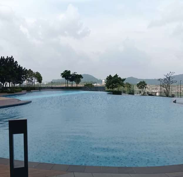 Service Residence for Rent at Setia City Residences - SC Sam - Pool - PropertyGuru.com.my