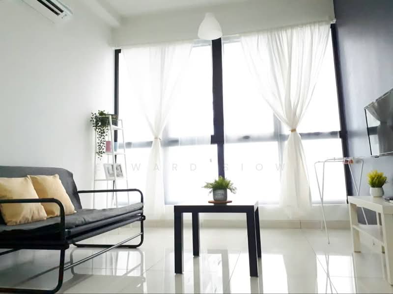 Service Residence for Sale at Eco Nest - Edward Siow - Living Room - PropertyGuru.com.my