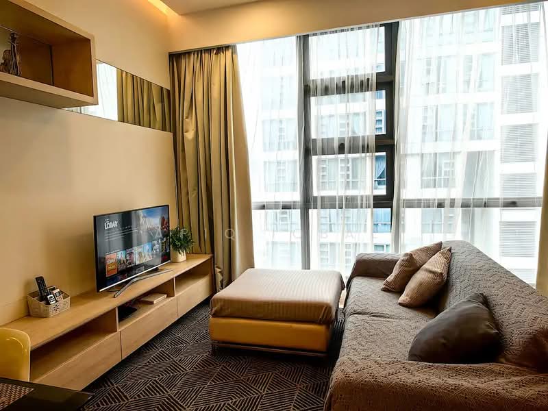 Kondominium untuk Disewa di The Robertson - Afiq Iqbal - Living Room - PropertyGuru.com.my