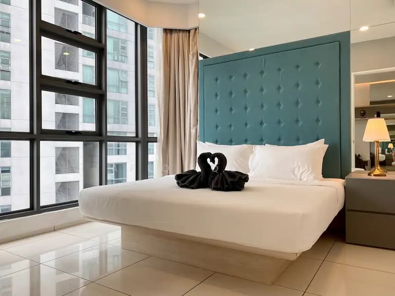 Kondominium untuk Disewa di The Robertson - Afiq Iqbal - Bedroom - PropertyGuru.com.my