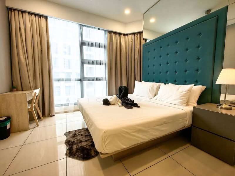 Kondominium untuk Disewa di The Robertson - Afiq Iqbal - Bedroom - PropertyGuru.com.my