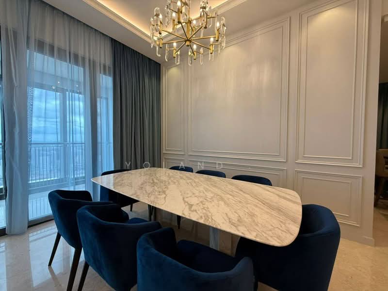 Service Residence for Rent at The Astaka @ 1 Bukit Senyum - Yoland . - Dining Room - PropertyGuru.com.my
