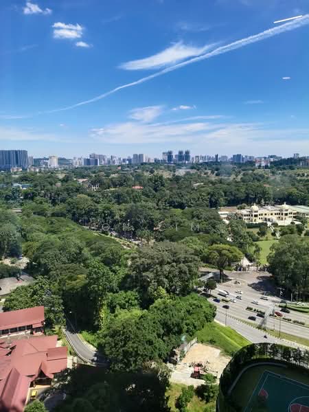 Pangsapuri untuk Dijual di Residensi Sunway Belfield - CH LIM - view from apartment - PropertyGuru.com.my