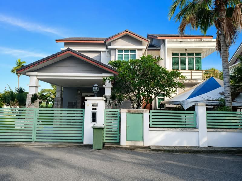Bungalow House untuk Dijual di Bertam Perdana 2 (Kepala Batas) - Aswad . - Exterior - PropertyGuru.com.my