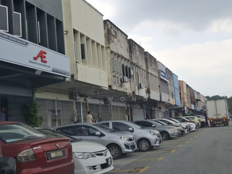 Shop for Rent in Taman Ehsan (Kepong) - FC Wong - Exterior - PropertyGuru.com.my