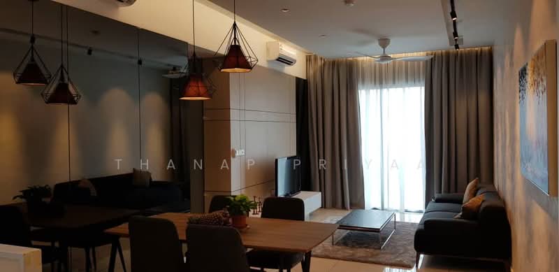 Condominium for Rent at Sunway GeoSense - Thanap Priyaa - Living Room - PropertyGuru.com.my