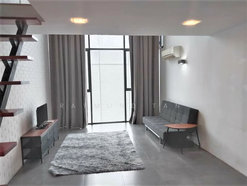 Servis Apartment untuk Dijual di Empire Damansara - Raymond Tan - Living Room - PropertyGuru.com.my
