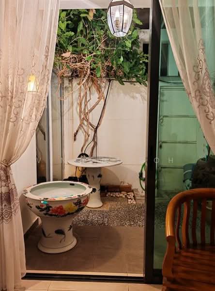 Rumah Teres 2 Tingkat untuk Dijual di Desa Parkcity (Kuala Lumpur) - Vincent Goh - Garden - PropertyGuru.com.my