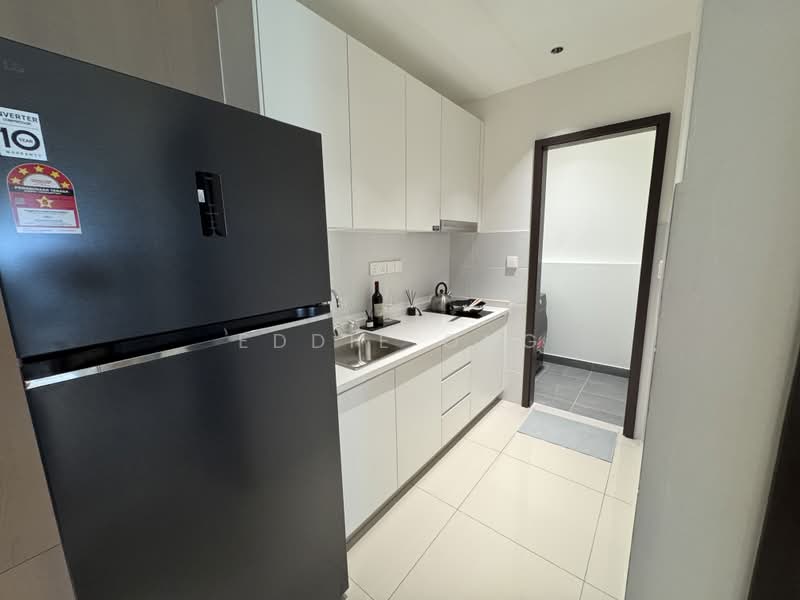 Service Residence for Sale at Vista Tiara (MBW Bay) - Eddie Ong - Kitchen - PropertyGuru.com.my