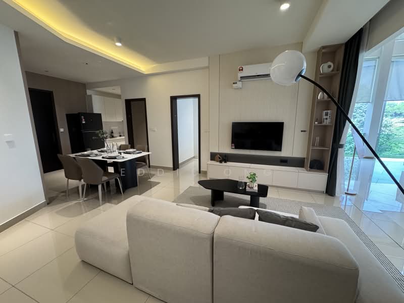 Service Residence for Sale at Vista Tiara (MBW Bay) - Eddie Ong - Living Room - PropertyGuru.com.my