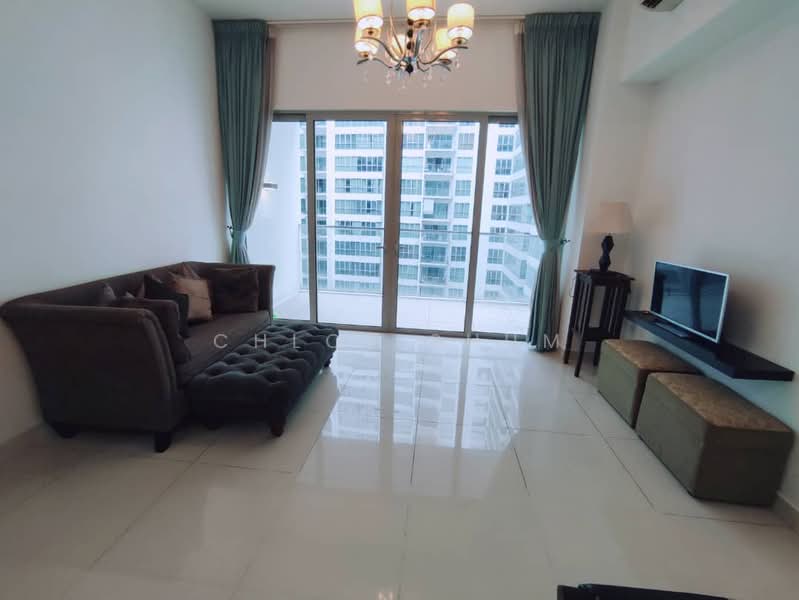 Service Residence for Rent at Regalia Residence - Chloe Shum - Living Room - PropertyGuru.com.my