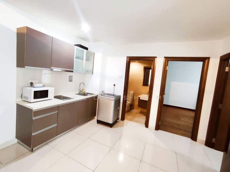 Service Residence for Rent at Regalia Residence - Chloe Shum - Kitchen - PropertyGuru.com.my