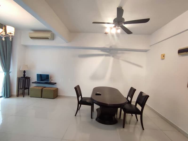 Service Residence for Rent at Regalia Residence - Chloe Shum - Living Room - PropertyGuru.com.my
