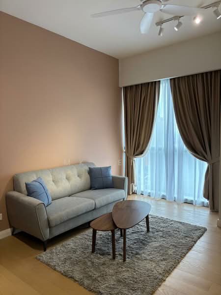 Servis Apartment untuk Dijual di TRX Residences - MK Heng - Living Room - PropertyGuru.com.my