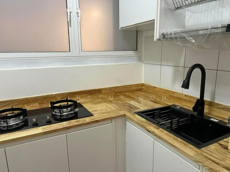 Servis Apartment untuk Dijual di Tuan 2egacy - Vincent Goh - Kitchen - PropertyGuru.com.my