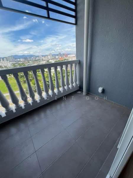 Servis Apartment untuk Dijual di Tuan 2egacy - Vincent Goh - Balcony - PropertyGuru.com.my