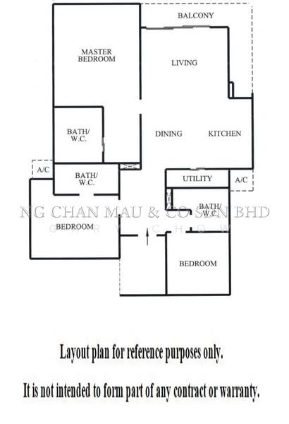 Kediaman Servis untuk Dijual di The Leafz @ Dedaun - Gary Chow - PropertyGuru.com.my
