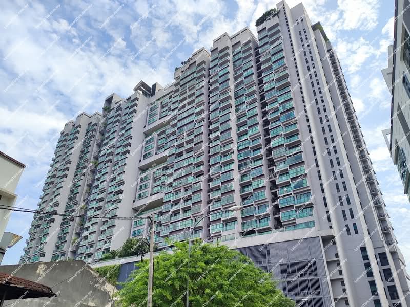Kediaman Servis untuk Dijual di The Leafz @ Dedaun - Gary Chow - Exterior - PropertyGuru.com.my