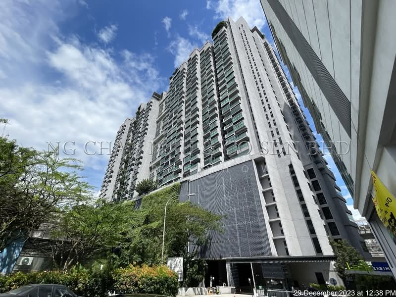 Kediaman Servis untuk Dijual di The Leafz @ Dedaun - Gary Chow - Exterior - PropertyGuru.com.my