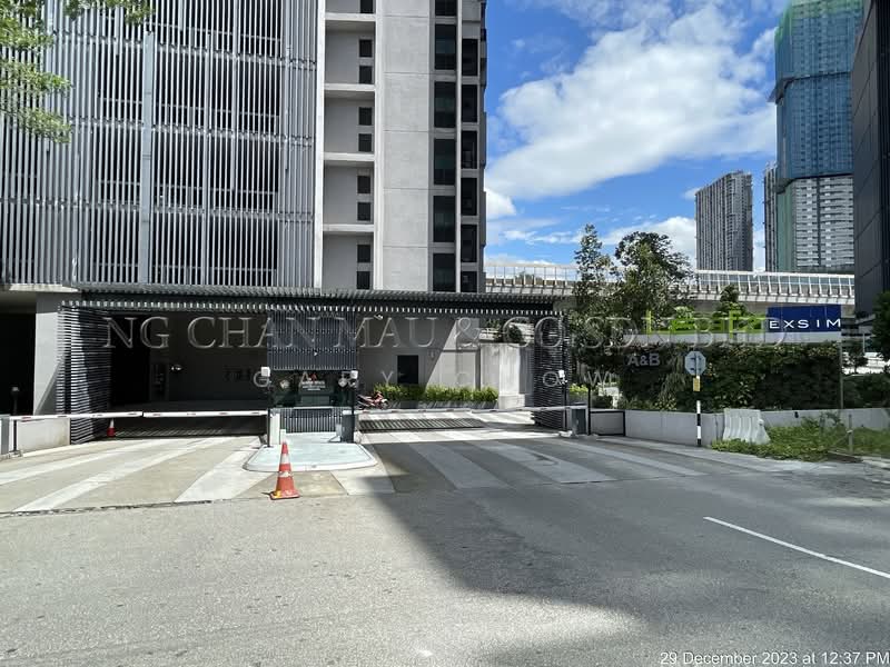 Kediaman Servis untuk Dijual di The Leafz @ Dedaun - Gary Chow - Exterior - PropertyGuru.com.my
