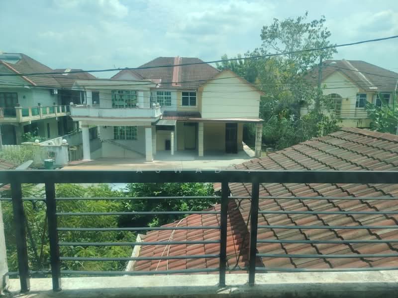 Rumah Berkembar untuk Dijual di Bandar Putra Bertam (Kepala Batas) - Aswad . - Balcony - PropertyGuru.com.my