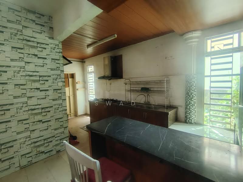 Rumah Berkembar untuk Dijual di Bandar Putra Bertam (Kepala Batas) - Aswad . - Kitchen - PropertyGuru.com.my