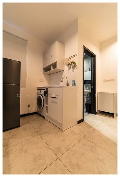 Service Residence for Rent at Neu Suites - Chloe Shum - Kitchen - PropertyGuru.com.my
