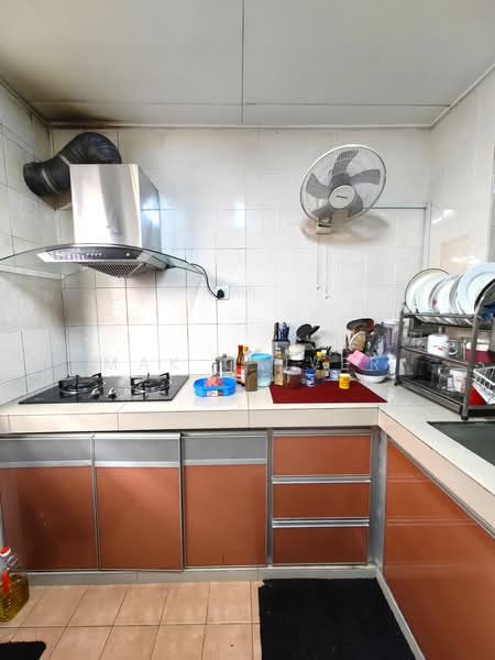 Rumah Teres 3-Tingkat untuk Dijual di Mutiara Bukit Jalil (Bukit Jalil) - Mak Oliver - Kitchen - PropertyGuru.com.my