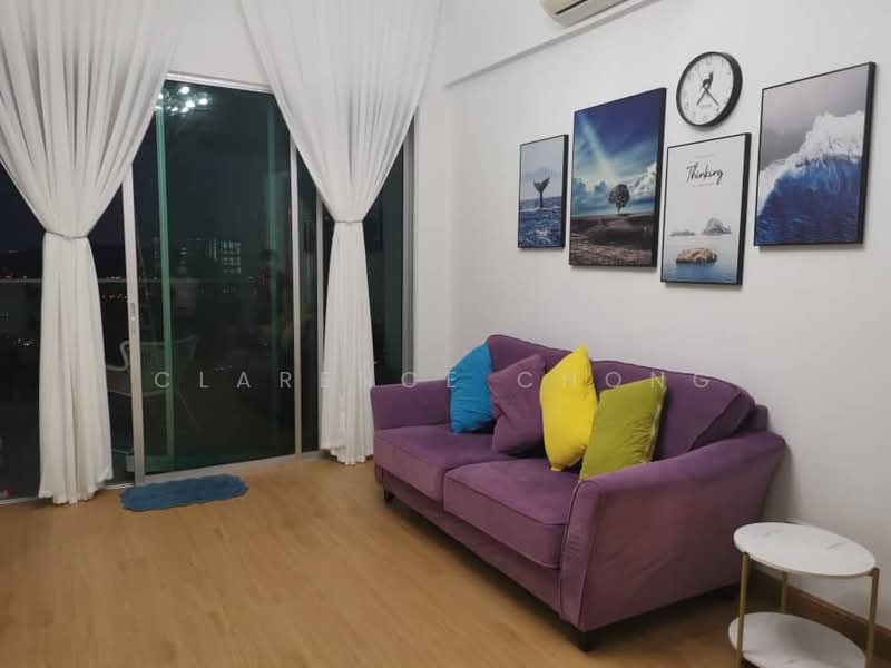 Kondominium untuk Disewa di Kiara Residence 2 (Residensi Kiara Jalil 2) - Clarence Chong - Living Room - PropertyGuru.com.my